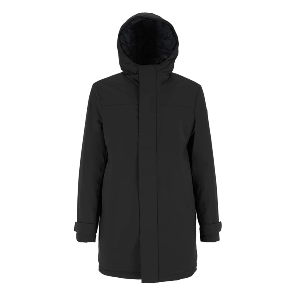 Armata Di Mare Zwarte Tramontana Jas Black Heren