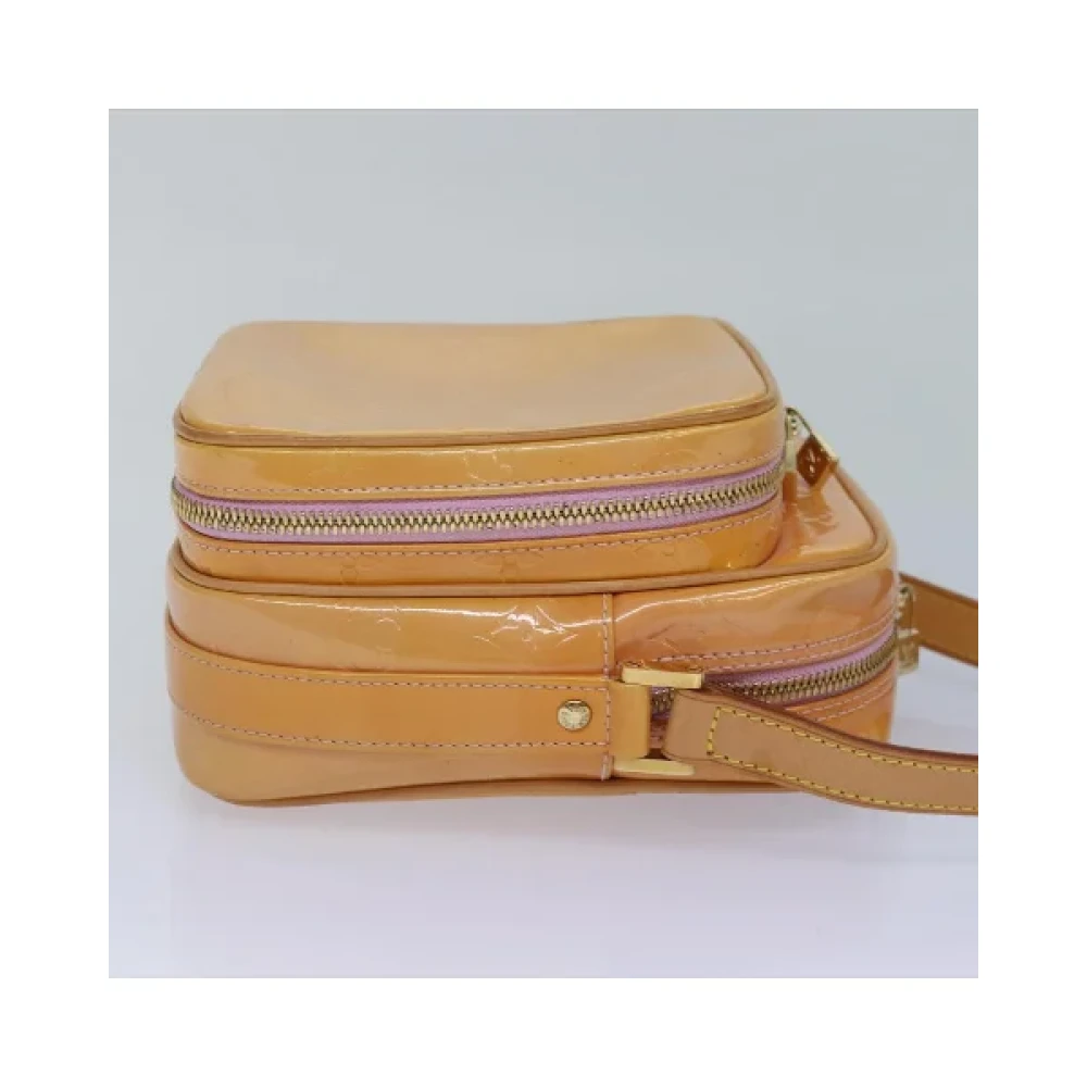 Louis Vuitton Vintage Pre-owned Leather louis-vuitton-bags Brown Dames