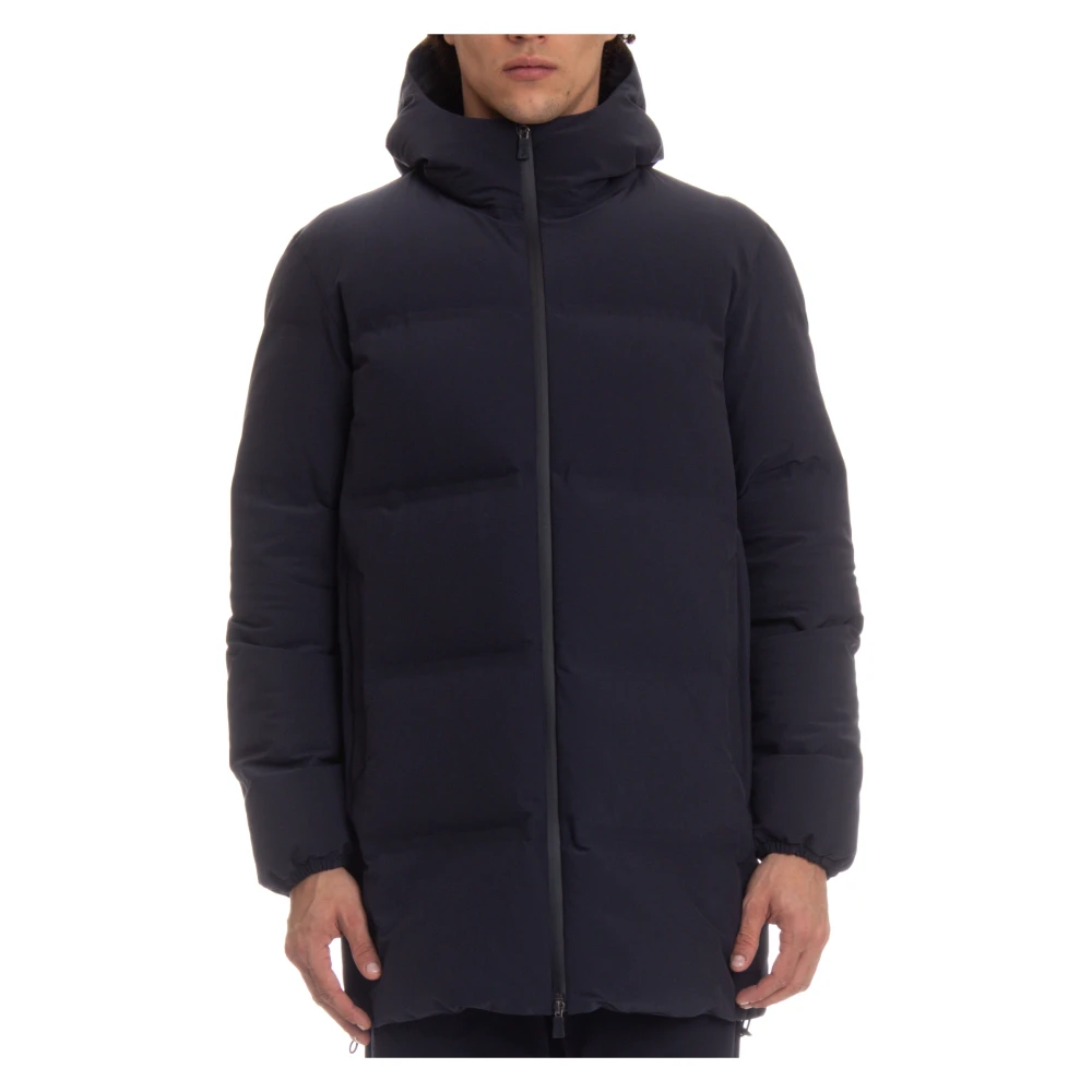 Herno Down Jacket Blue Heren