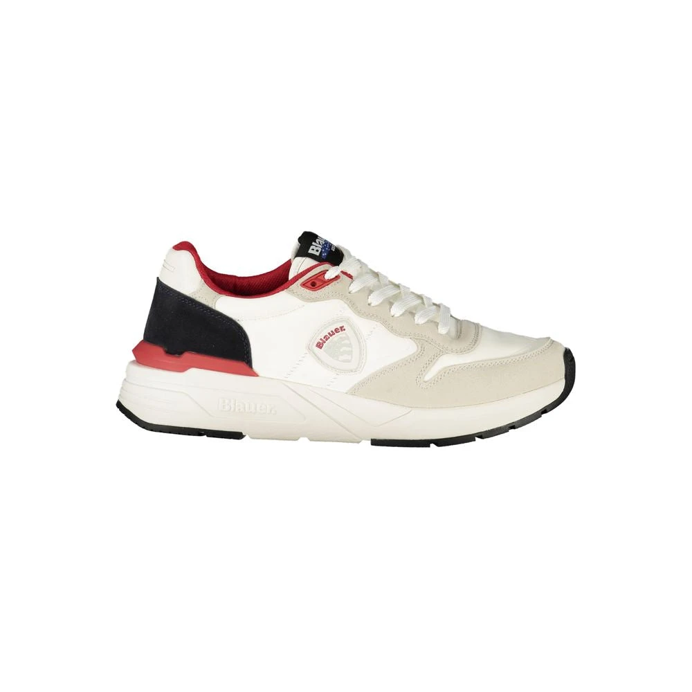Blauer Men's Multicolor Sneakers, 9 Uk, Color Block Trainers