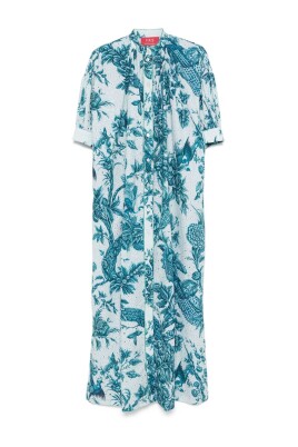 blue-floral-print-dress-with-button-fastening