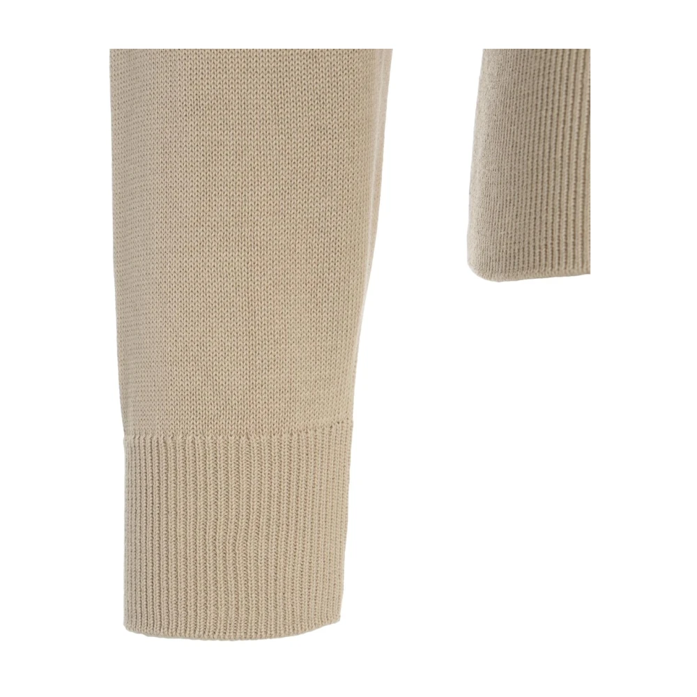 Peuterey Beige Gebreide Trui Ss25 Beige Heren