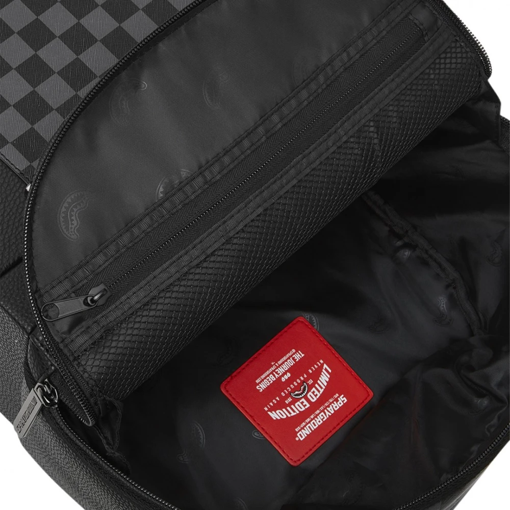 Sprayground Phantom Box Rugzak Black Dames