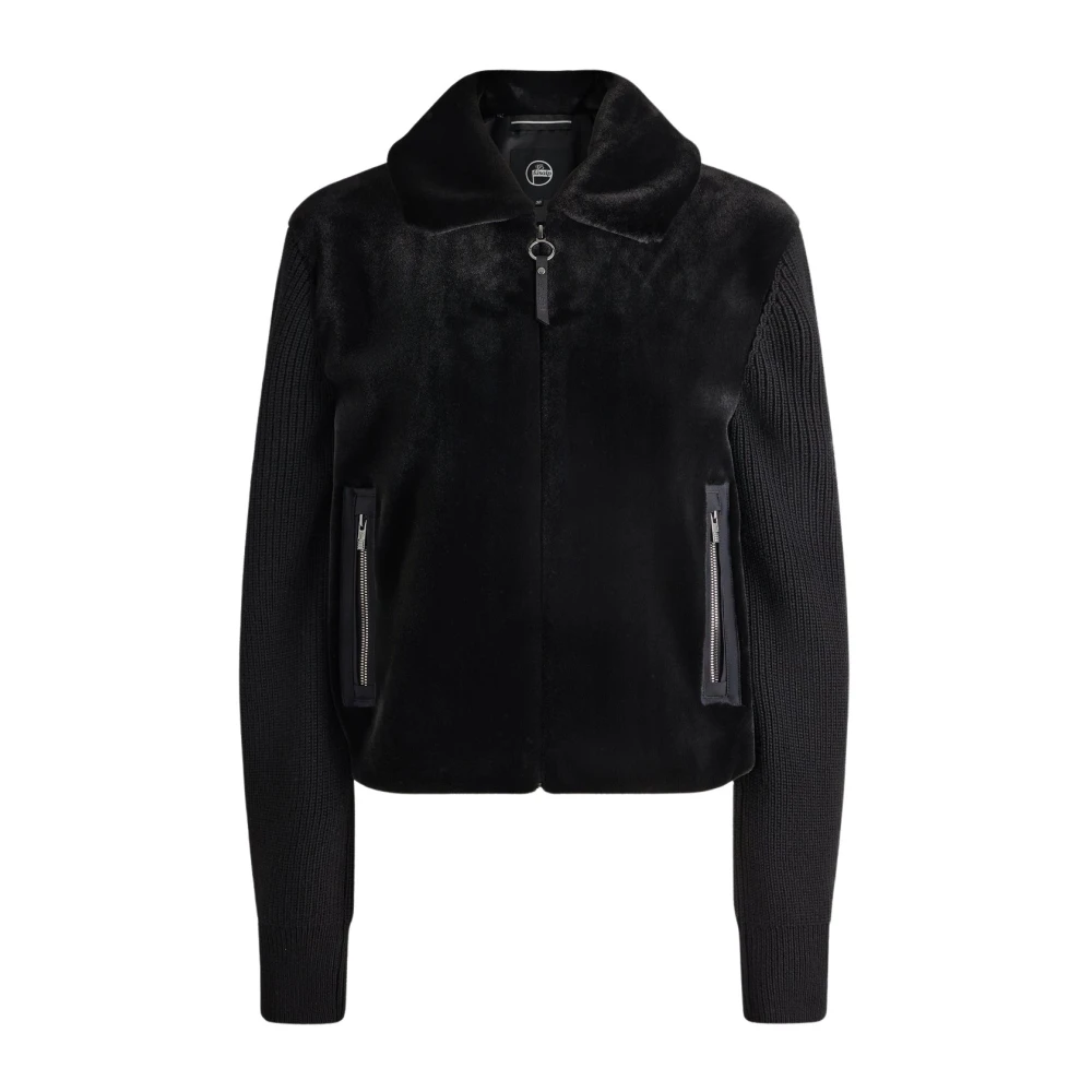 Fusalp Donna Nero Giacche, 2XS, New,