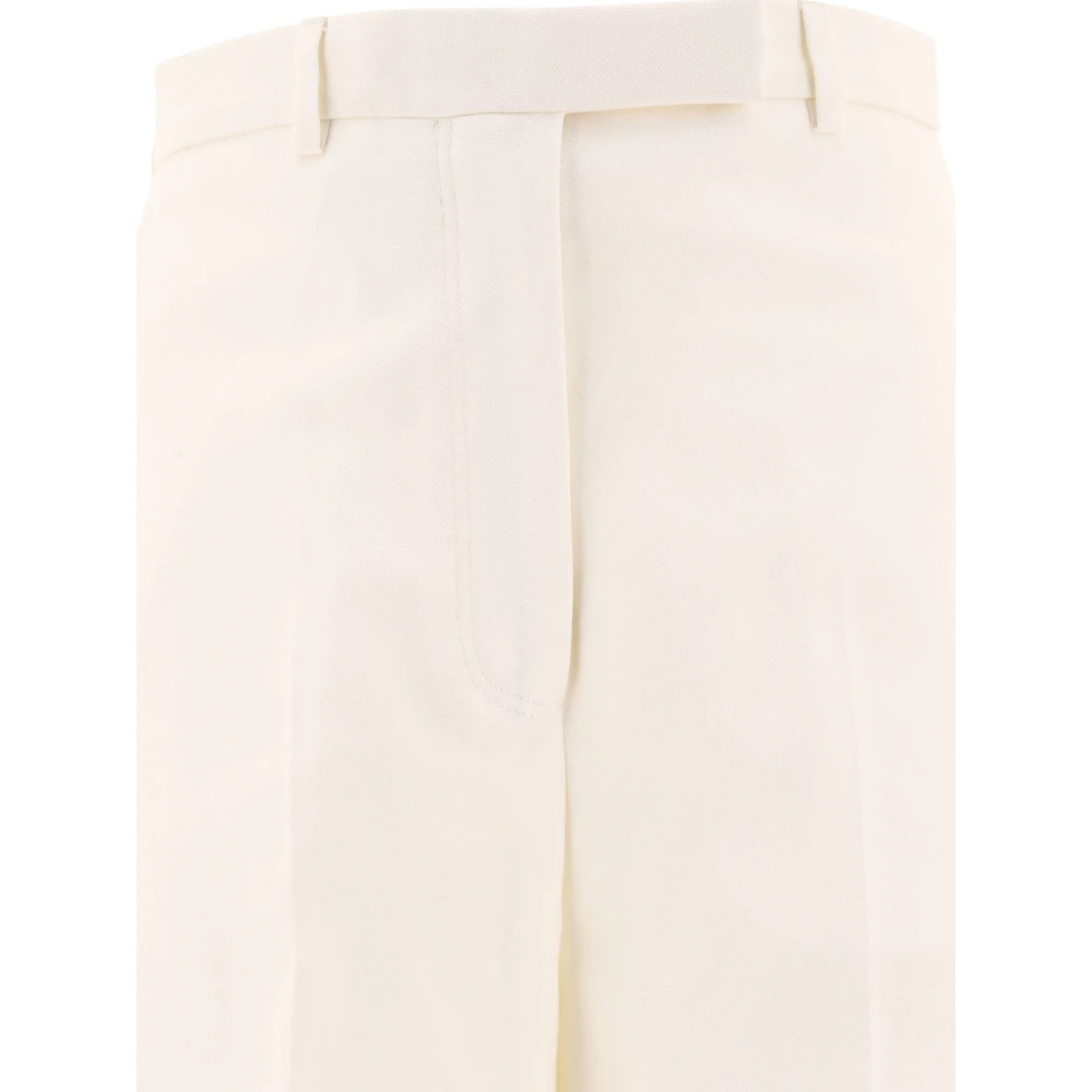 Thom Browne Trousers White Dames