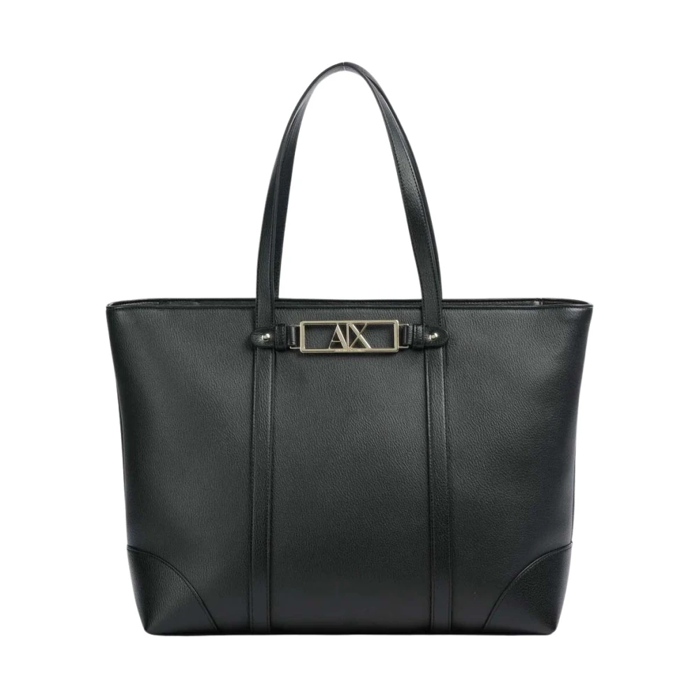 Armani Exchange Vrouw Zwart Shopping Bag