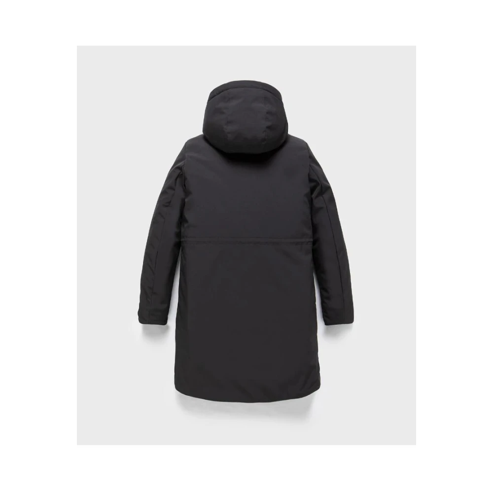 RefrigiWear Stijlvolle Winter Parkas voor Mannen Black Dames