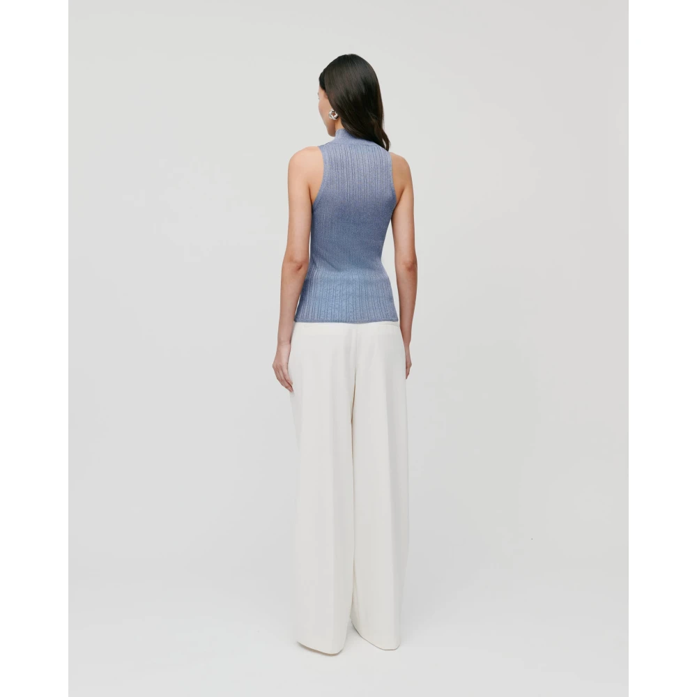 IVY OAK Finja Top Blue Dames