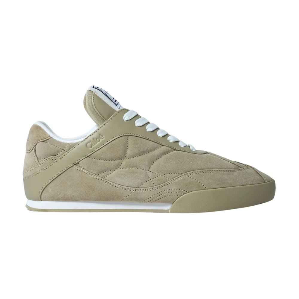 Chloé - Shoes > Sneakers - Green - Chloé - Modalova