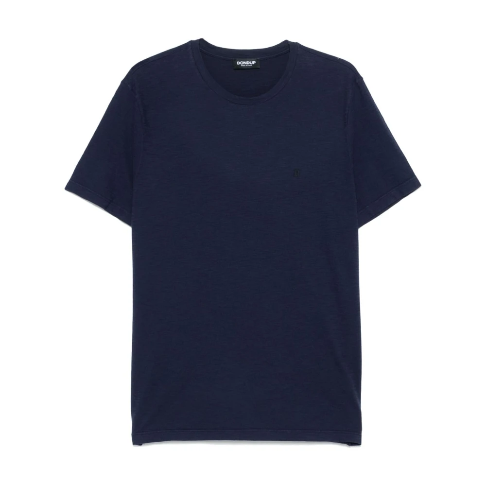 Dondup - Tops > T-Shirts - Blue - Dondup - Modalova
