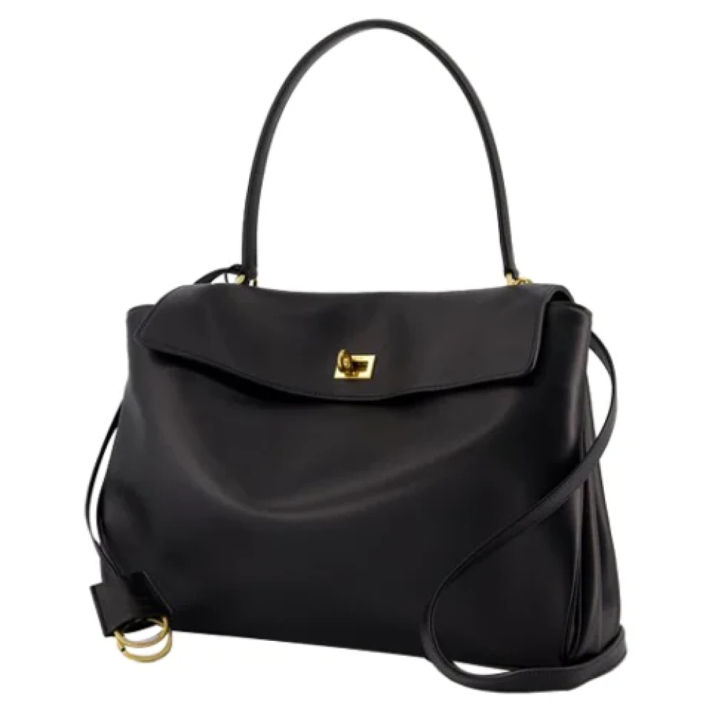 Balenciaga Leather -bags Black Dames