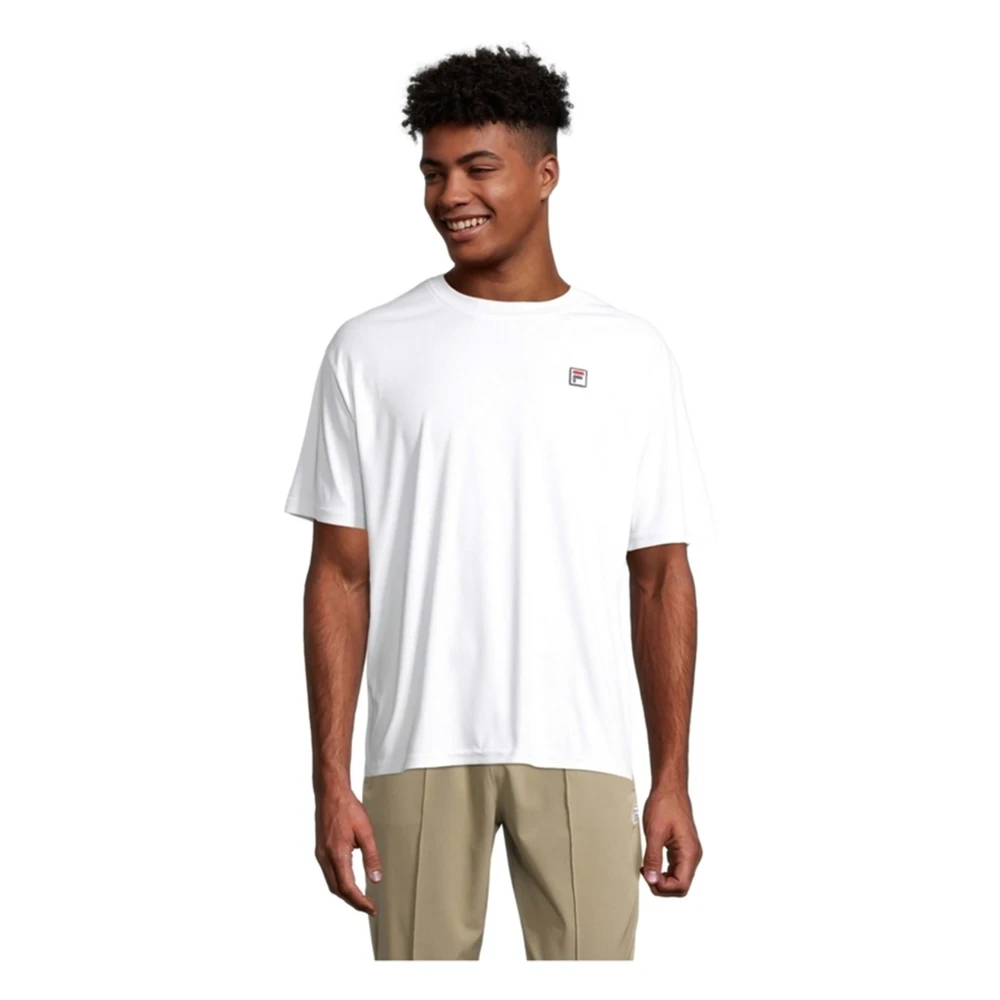 Fila Thahy Tee T-shirt White Heren
