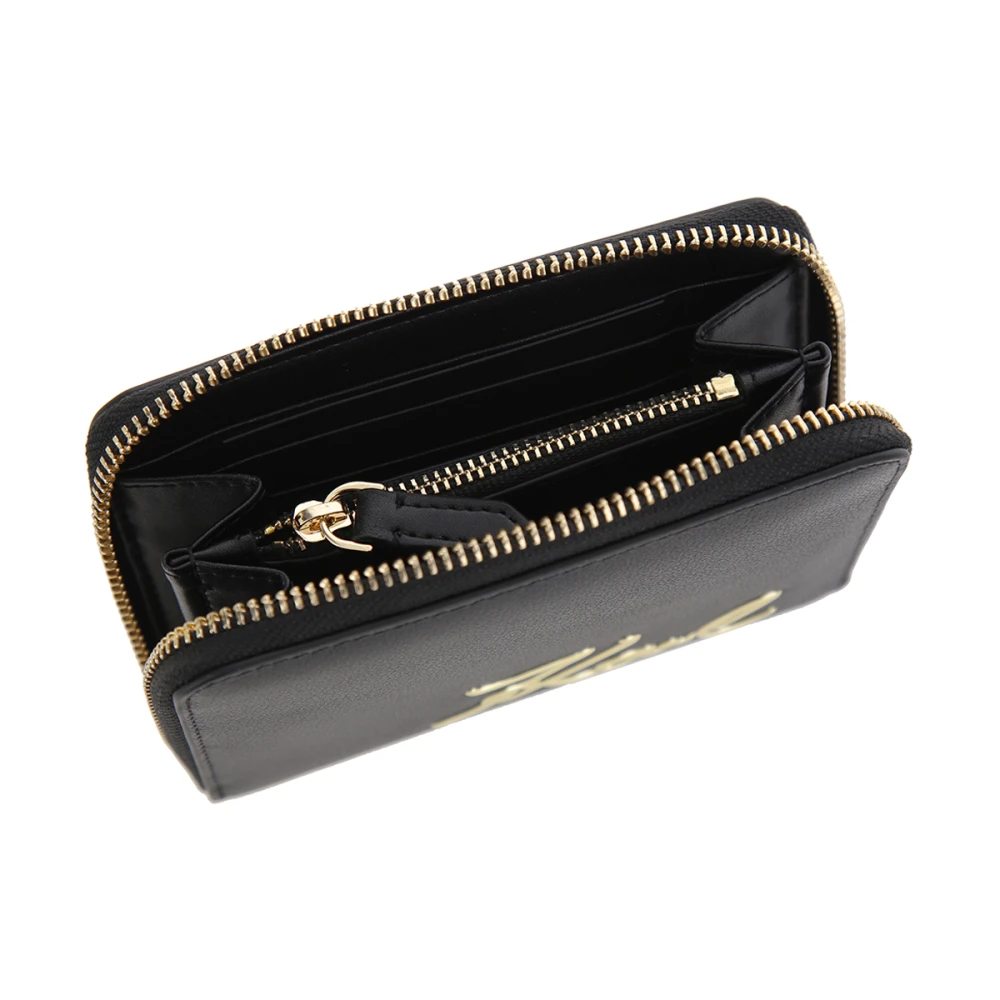 Karl Lagerfeld Signature 2.0 Portemonnee Black Dames