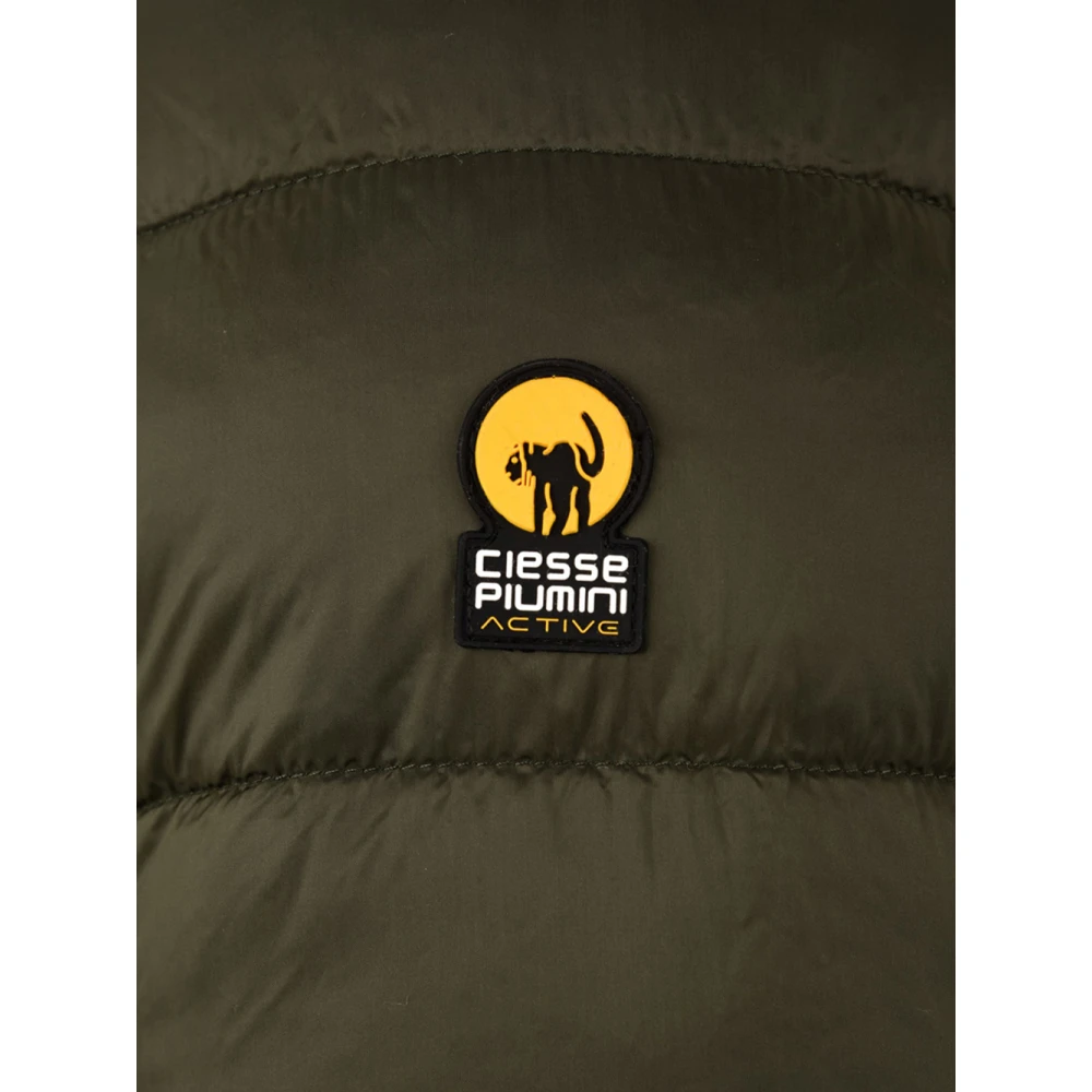 Ciesse Piumini Groene Jassen Model 236Camj10236 Ridley Green Heren