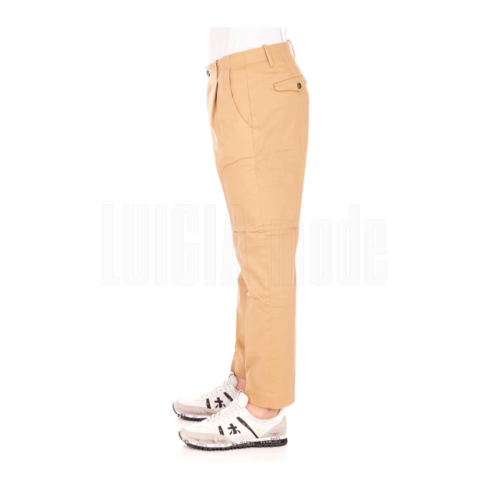 Nine In The Morning Opvouwbare Broek Brown Heren