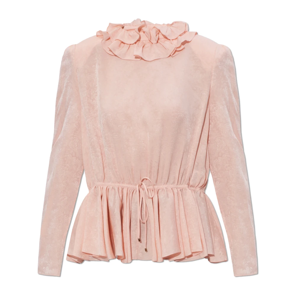Chloé , Damen, Blusen & Hemden, Rosa, M