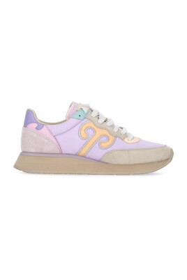 purple-fabric-leather-sneakers-round-toe