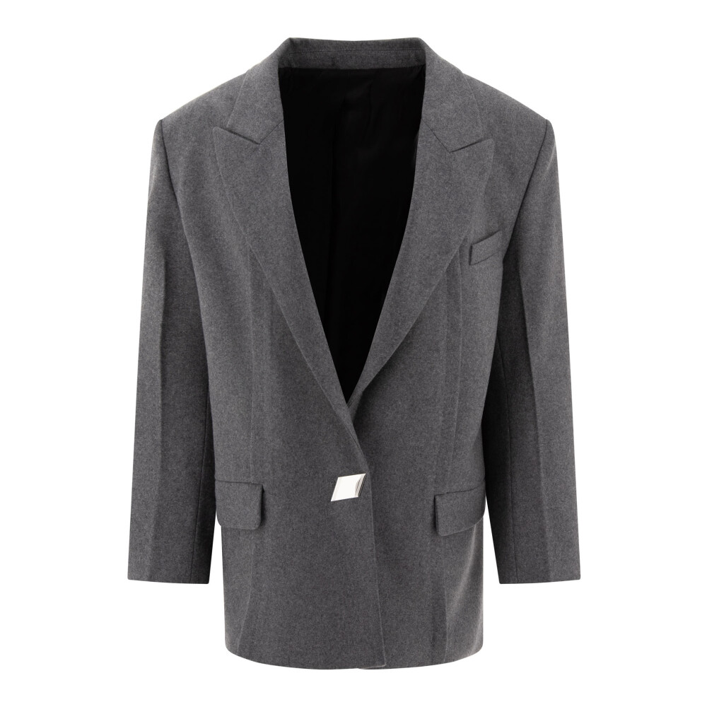 ジャケット THE ATTICO Woman Jacket Brown 250WCB00066DDC093AA 064 Brown jacket for Women | THE ATTICO®