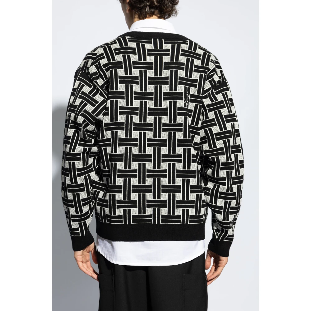Kenzo Geknoopte vest Black Heren