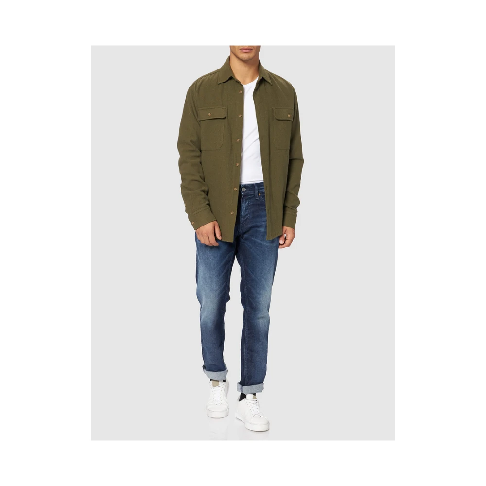 Tommy Hilfiger Slim Scanton Denim Jeans Blue Heren