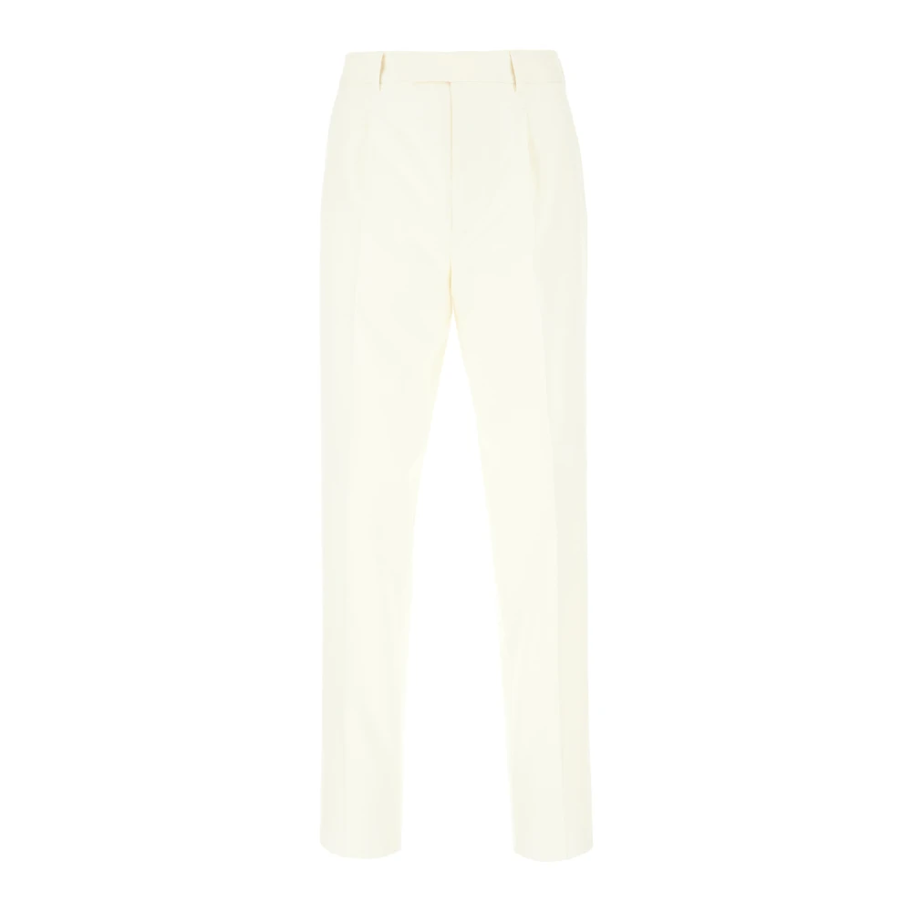 Ermenegildo Zegna Stijlvolle Herenbroek White Heren