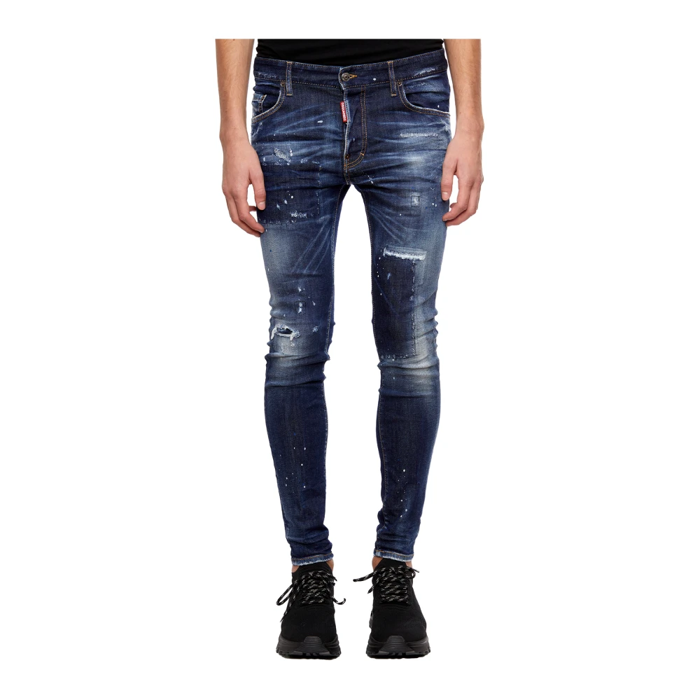Dsquared2 Super Twinky Jeans Blue Heren