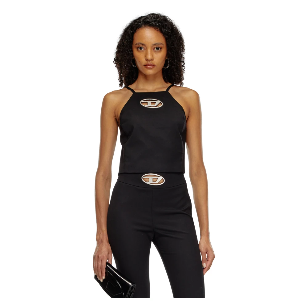 Tops > Sleeveless Tops - - Diesel - Modalova