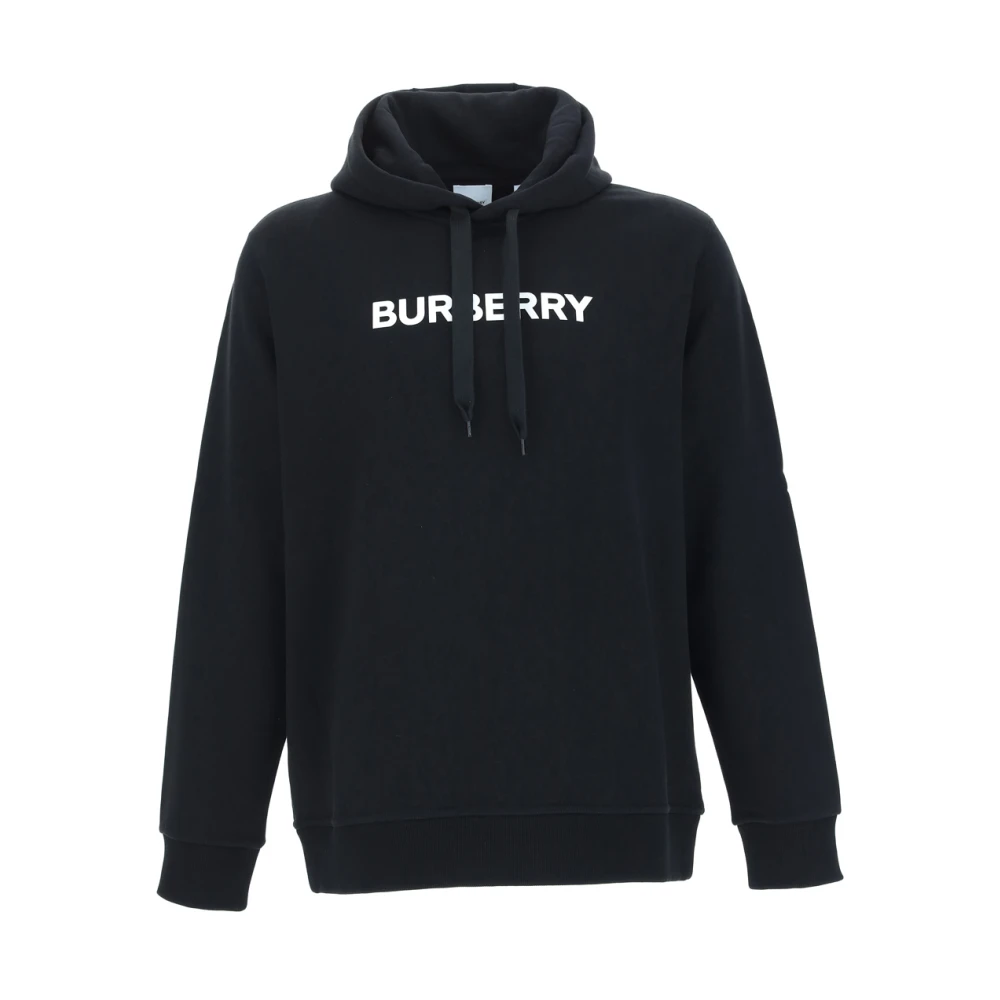 Burberry Klassieke Hoodie Upgrade voor Mannen Black Heren