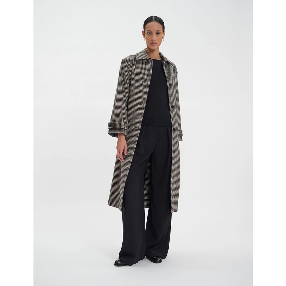 Ines De La Fressange Paris Esme Coat Multicolor Dames