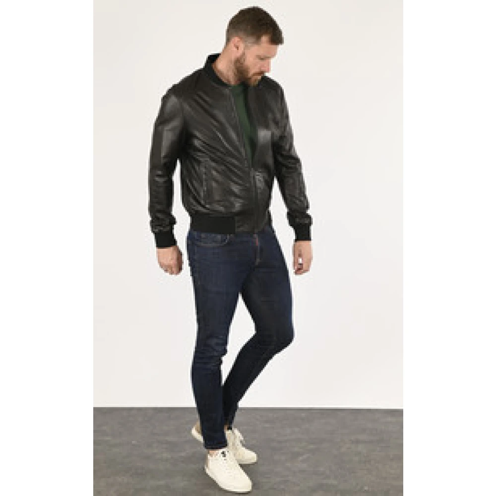 La Canadienne Jackets Black Heren