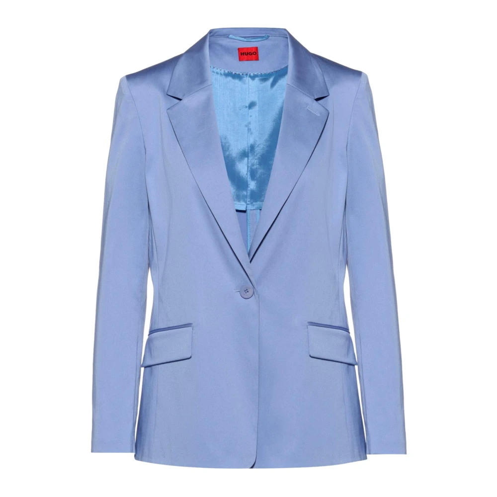 Hugo - Jackets > Blazers - Blue - Hugo - Modalova