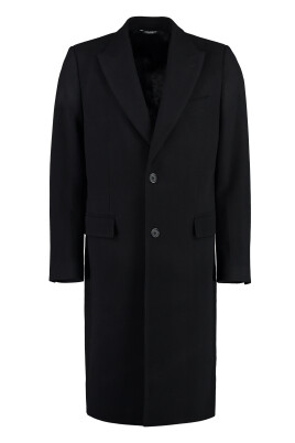 Manteau Homme Dolce & Gabbana Laine - Taille 48, Occasion Très Bon état, Fabriqué En Italie