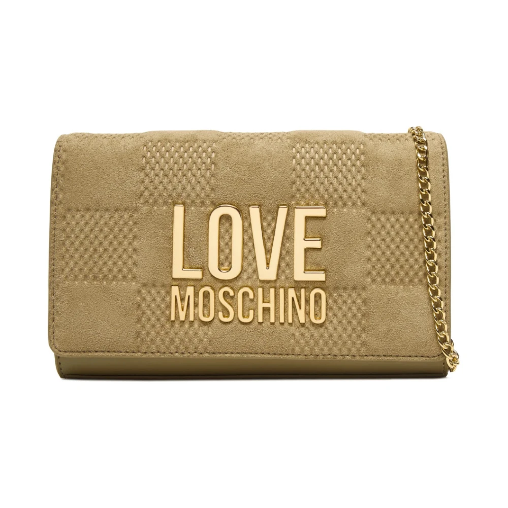 Love Moschino Women's Beige Shoulder Bag