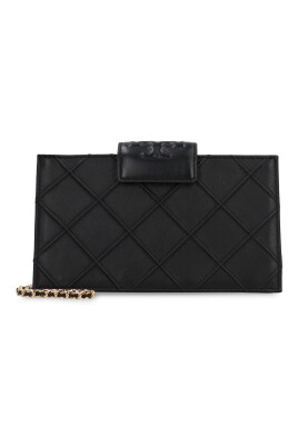 quilted-leather-chain-wallet