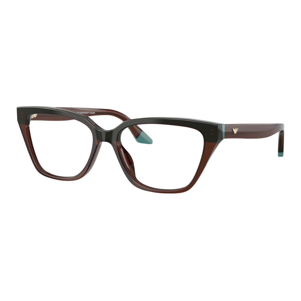 Emporio Armani Unisex Brown Glasses, 55 Mm, Ea 3270U Sunglasses