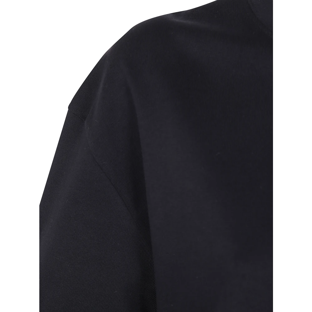 Filippa K Oversized Tee Black Dames
