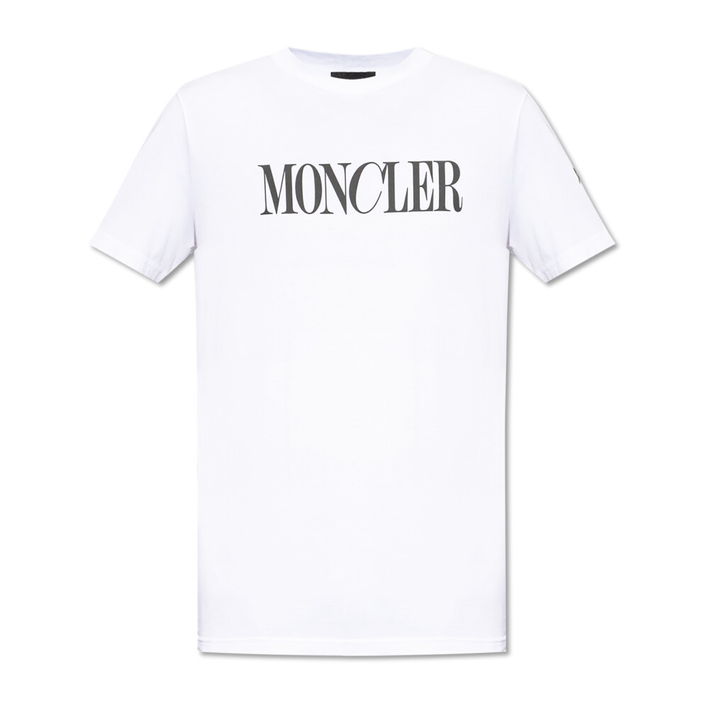 T-shirt z logo | Moncler | T-shirty | Showroom.pl