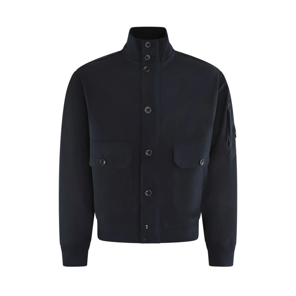 C.p. Company Men's Blue Medium Jacket