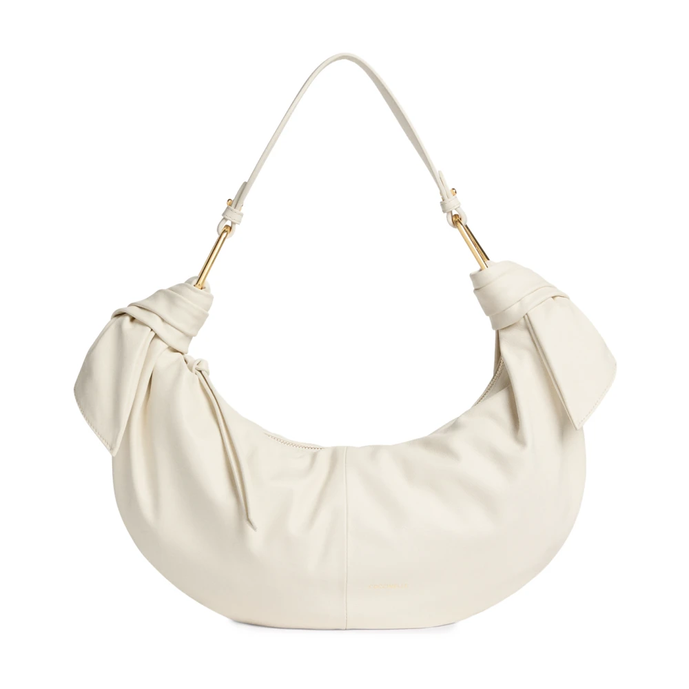 Coccinelle Women's White Shoulder Bags, One Size, Furoshiki Shoulder Bag