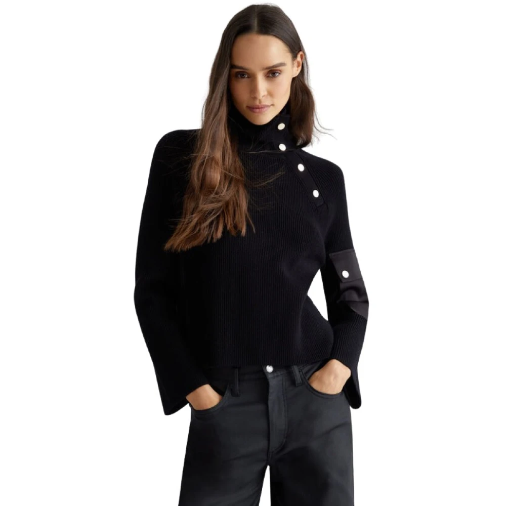 Liu Jo Geknoopte Zak Top Black Dames