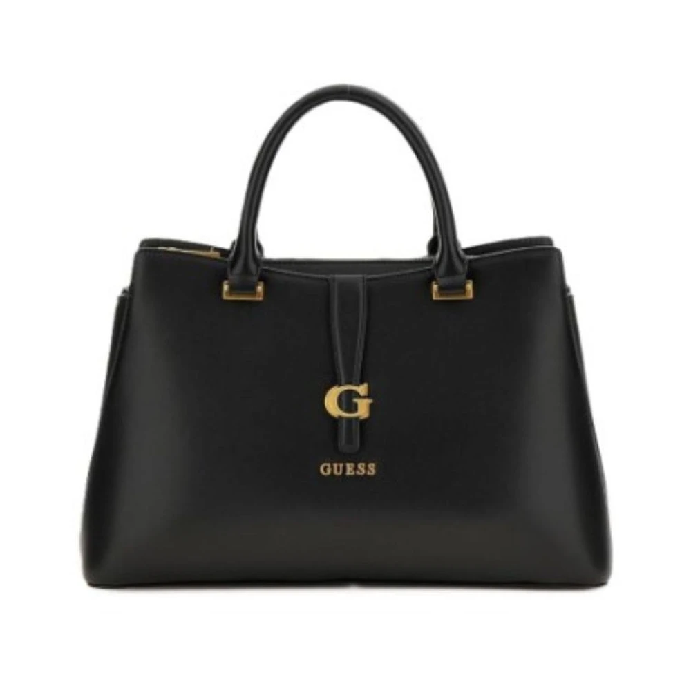 Guess Kuba Dames Tas Black Dames
