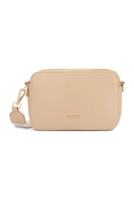Läder Crossbody-väska med Kedja och Bälten