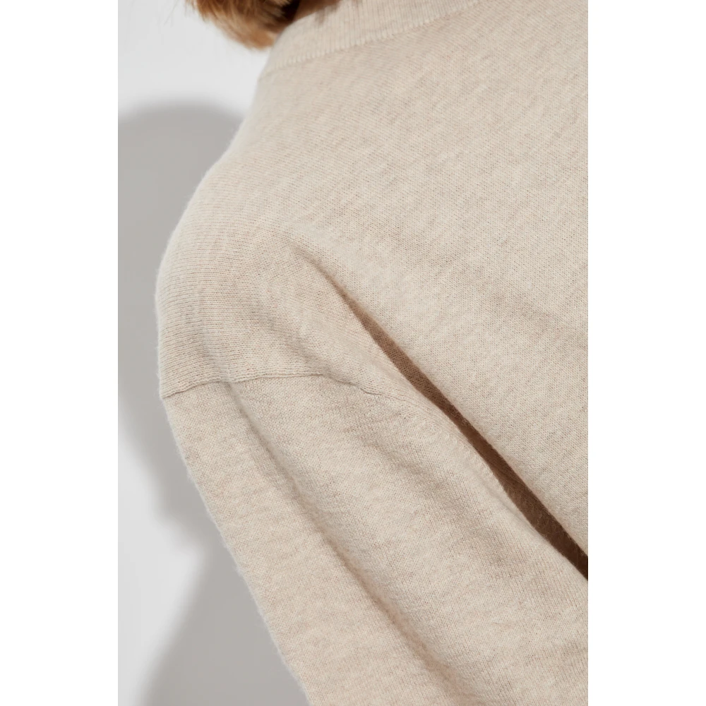 Lisa Yang T-shirt Rubie Beige Dames