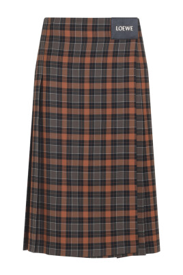 pleated-skirt