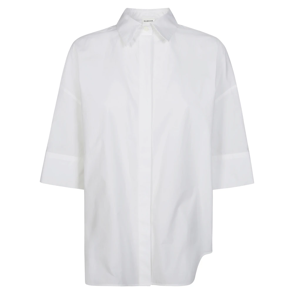Blouses & Shirts > Shirts - - P.a.r.o.s.h. - Modalova