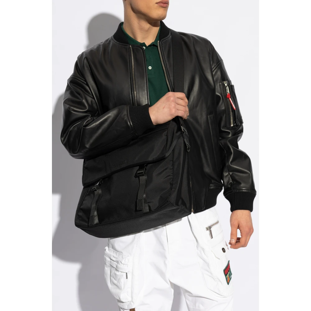 Dsquared2 Schoudertas Black Heren