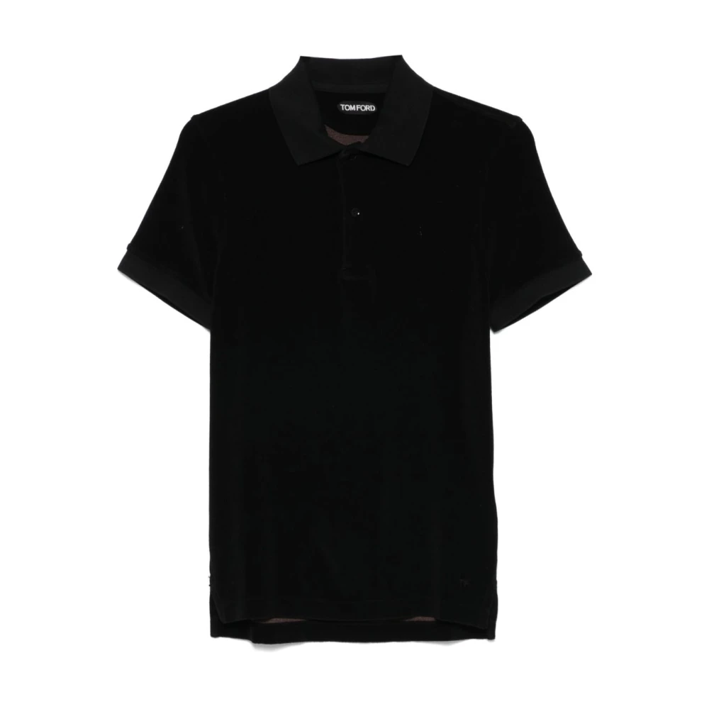 Tom Ford Men's Black T-Shirts And Polos