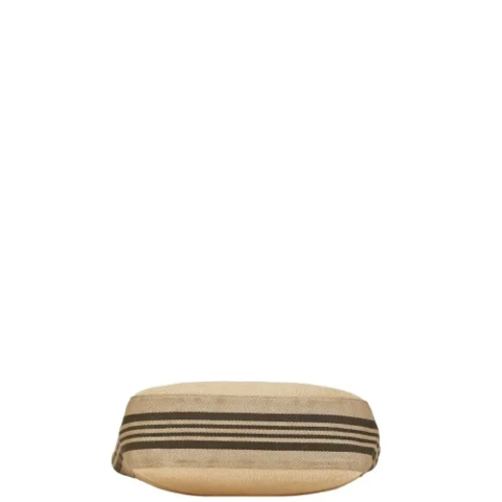 Burberry Vintage Pre-owned Canvas burberry-bags Beige Dames