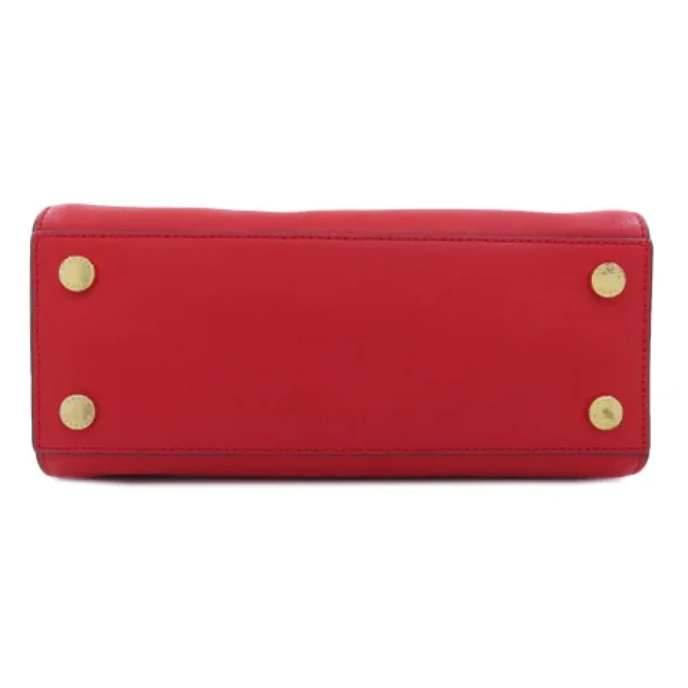 Michael Kors Pre-owned Fabric handbags Red Dames