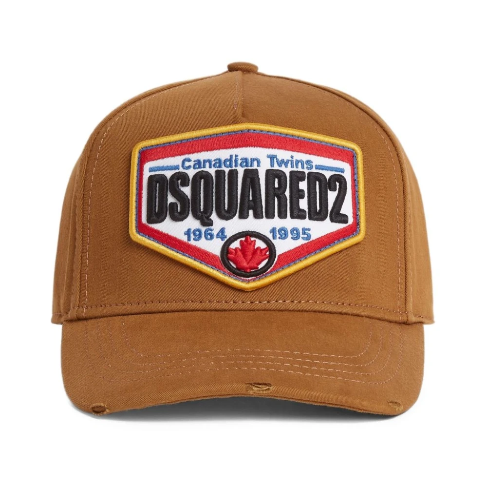 Accessories > Hats > Caps - - Dsquared2 - Modalova